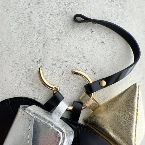 mini bag charm